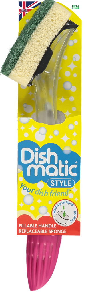 Dishmatic Style Fillable Handle