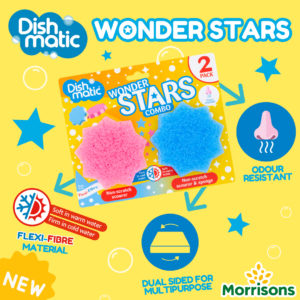 Dishmatic Wonder Stars Combo