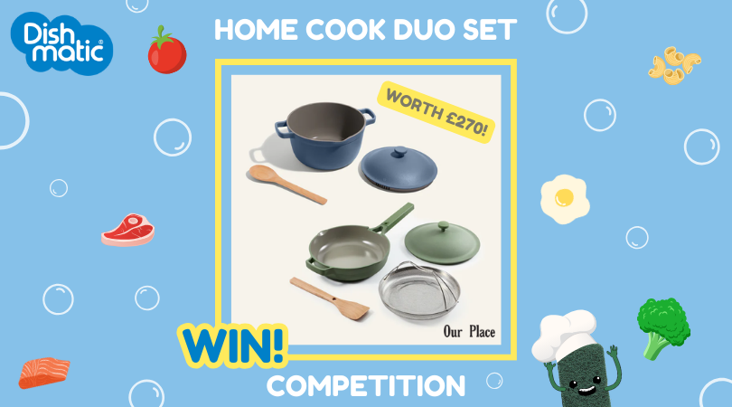 WIN a Home Cook Duo Set worth over £270