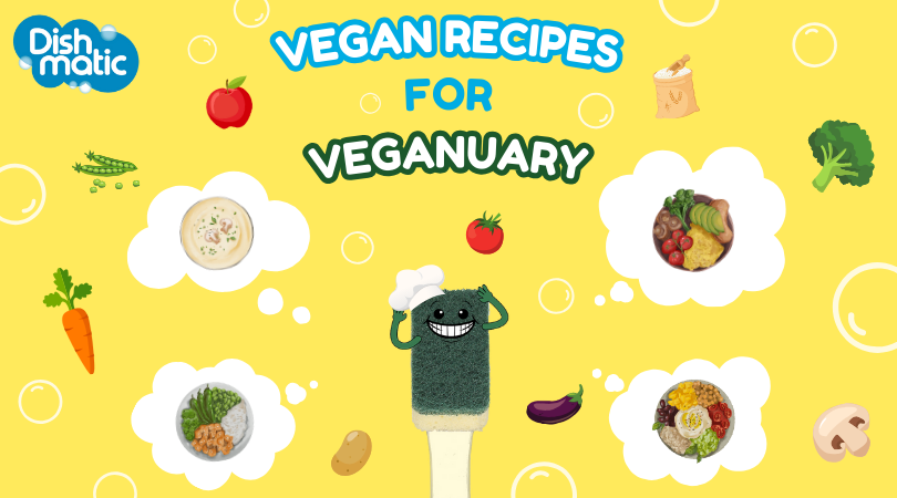 Easy Veganuary Recipes