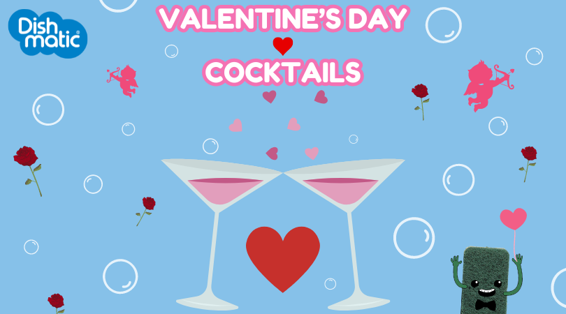 Dishmatic Valentine’s Day Cocktail Recipe Recommendations