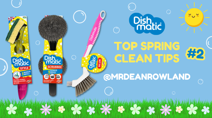 @mrdeanrowland Top Spring Clean Tips